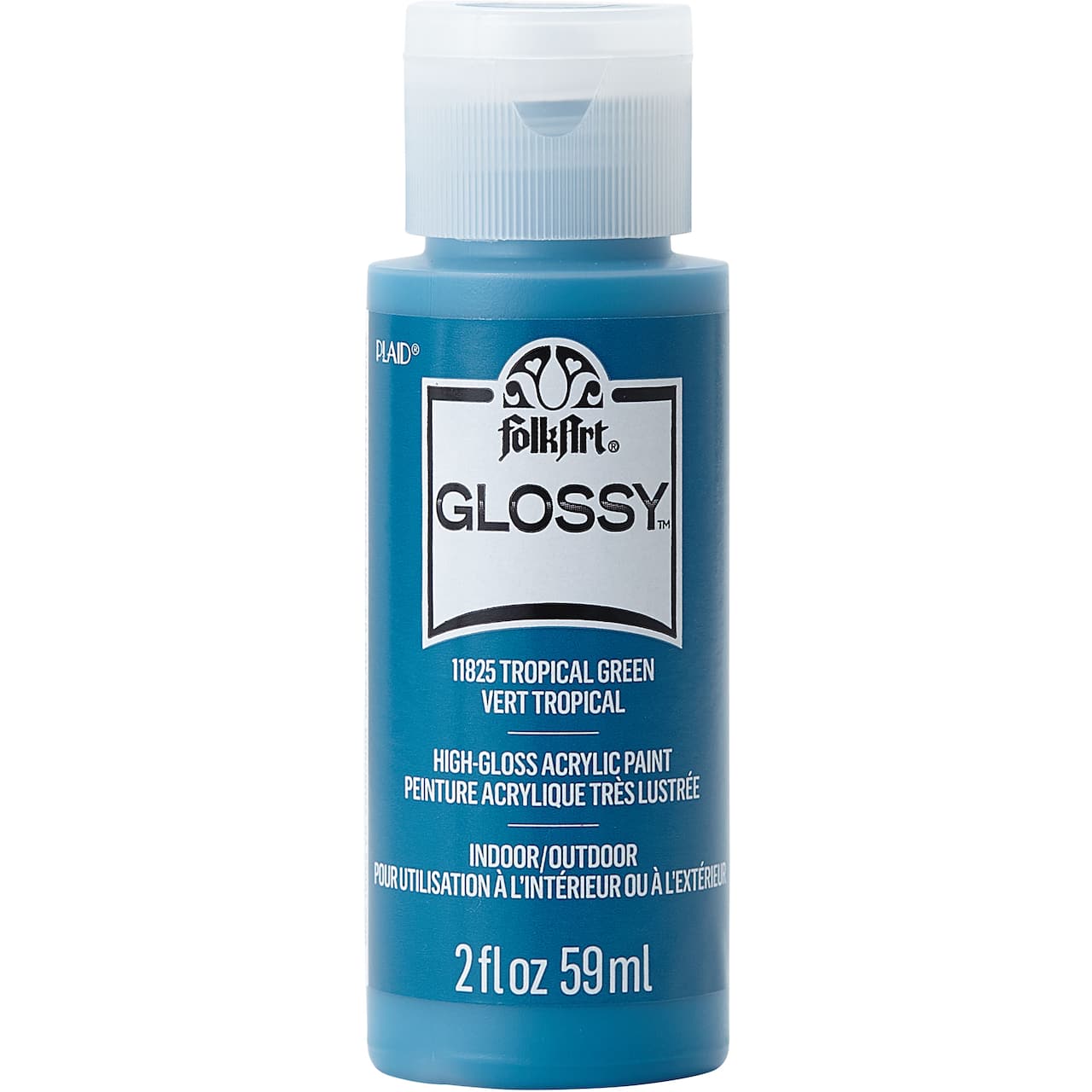12 Pack: FolkArt® Glossy™ High-Gloss Acrylic Paint